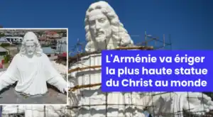 L'Arménie va ériger la plus haute statue du Christ au monde