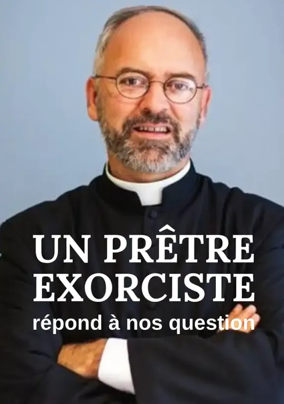 Le père Guy-Emmanuel Cariot, exorciste du diocèse de Pontoise, nous a reçus dans son bureau pendant plus d’une heure pour répondre à de nombreuses questions sur le diable, le mal, l’exorcisme, les mauvaises pratiques…