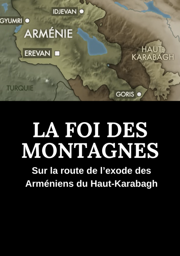 Sur la route de l’exode des Arméniens du Haut-Karabagh