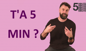 t'a 5 minutes ? émission chrétienne