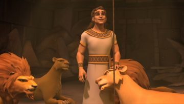 SUPERBOOK FR Saison 1 Episode 7 – A table les lions !