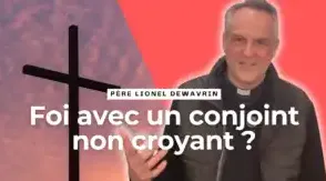 Foi avec un non croyant