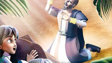 saul paul yeux ferme coeur ouvert superbook