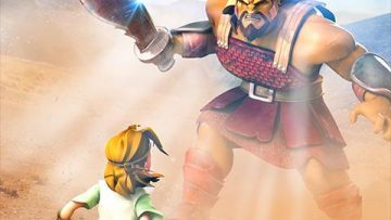 un defi geant david et goliath superbook